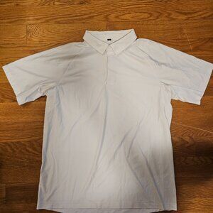 Lululemon White Golf Polo